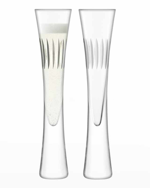 Moya Champagne Flutes, Set of 2